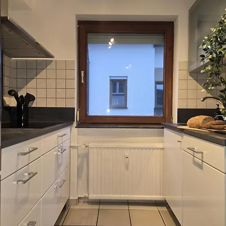 Holiday&stay, Apartment, Kueche, 85zoll Tv, Wlan *