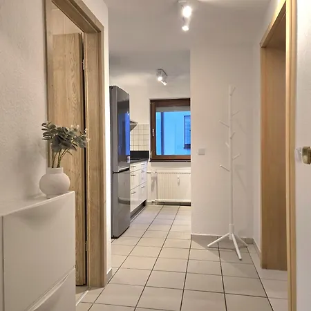 Holiday&stay, Apartment, Kueche, 85zoll Tv, Wlan Apartment