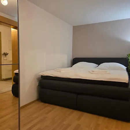 Holiday&stay, Apartment, Kueche, 85zoll Tv, Wlan Вайнгартен
